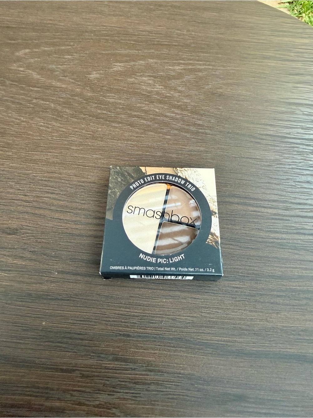 Smashbox Photo Edit Eye Shadow Trio Nudie Pic : Light